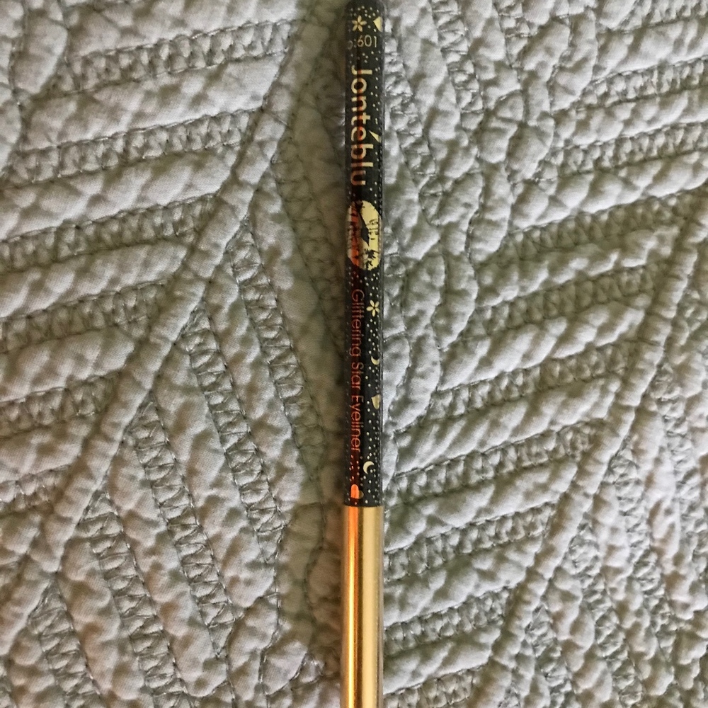 Jonteblu Glittering Star Eyeliner - Black NWT/NEW